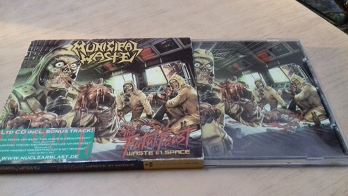 Municipal Waste - Cd The Fatal Feast (Usado)