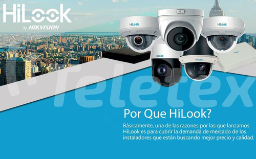 Imagen 4 de 9 de Camara Hd 720p 1mpx Ir Cctv Domo Interior Hikvision Hilook