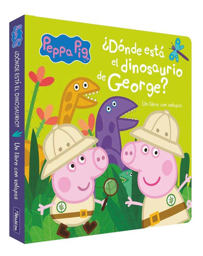 Libro: ¿donde Esta El Dinosaurio De George?. Hasbro#eone. Be