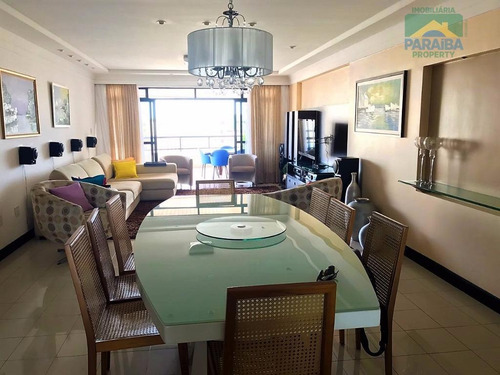 Imagem 8 de 15 de Apartamento Vista Mar À Venda, - Praia De Tambaú - João Pessoa - Pb - Ap0985