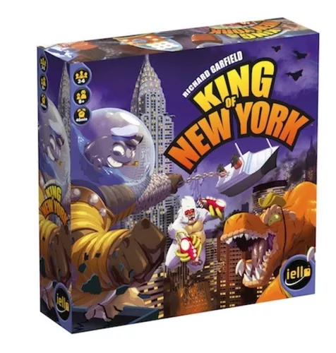 King Of New York Galápagos Jogos