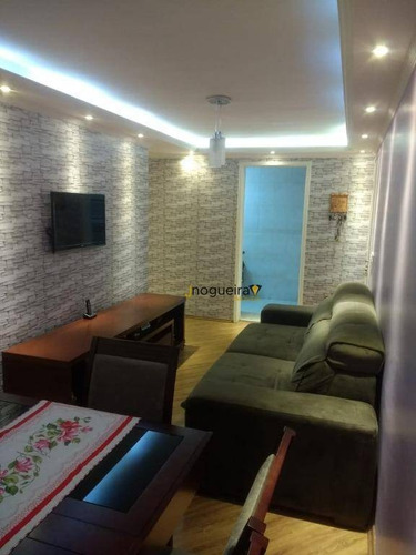 Imagem 24 de 30 de Ótimo Apartamento De 50m² Todo Reformado À Venda Na Chácara Santa Maria - Zona Sul De São Paulo/sp. Com 2 Dormitórios, Sala E 1 Vaga Por R$ 240 Mil. - Ap15957