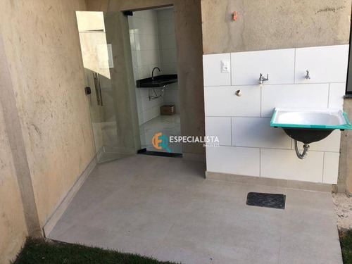Imagem 20 de 20 de Casa Com 3 Dormitórios À Venda, 64 M² Por R$ 389.000,00 - Adeodato - Santa Luzia/mg - Ca0346