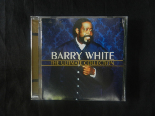 Barry White Cd The Ultimate Collection Cd Mexico