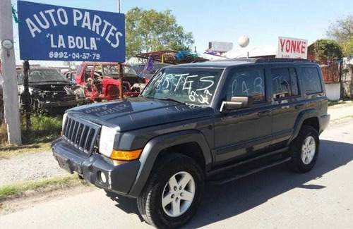 Jeep Comander 2007 4.7 8cil (se Vende Por Partes)