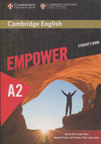 Empower A2 Students Book Cambridge English
