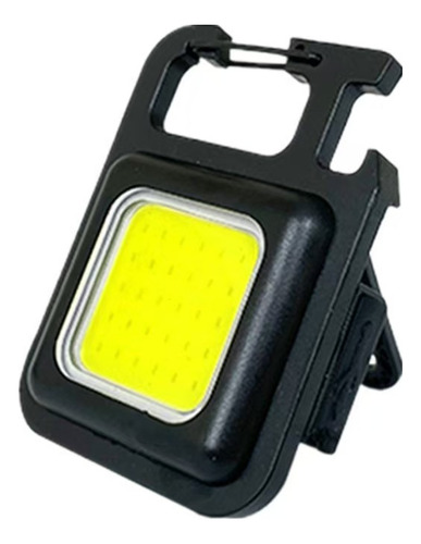 Mini Linterna Led Llavero,lámpara De Mano Recargable Usb