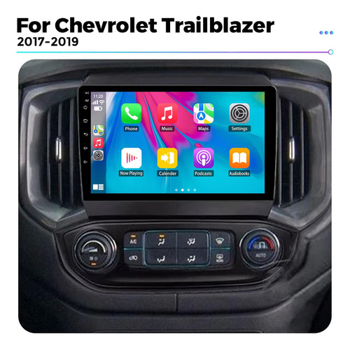 Auto Estéreo 4+32g Para Chevrolet Trailblazer 2017-2019 Wifi Chevrolet Trailblazer 2017 Colorado S10 Isuzu D-max