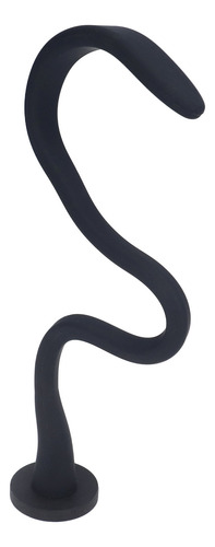 Soporte Flexible Negro Y Negro Para Puerta De Lavadora