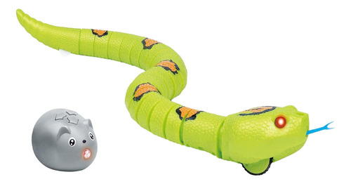 Rattle Snake Toys Fake Snake Control Remote Snake Para [u]