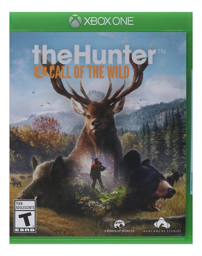 Thehunter: Call Of The Wild, Para Xbox One, Formato Físico