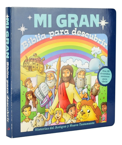 Mi Gran Biblia Para Descubrir Infantil Para Niños - A Color