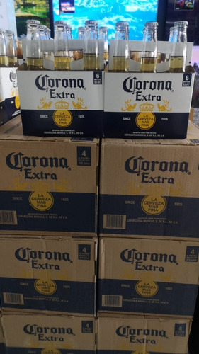 Caja De Cervezas Corona 355ml / 24 Unidades