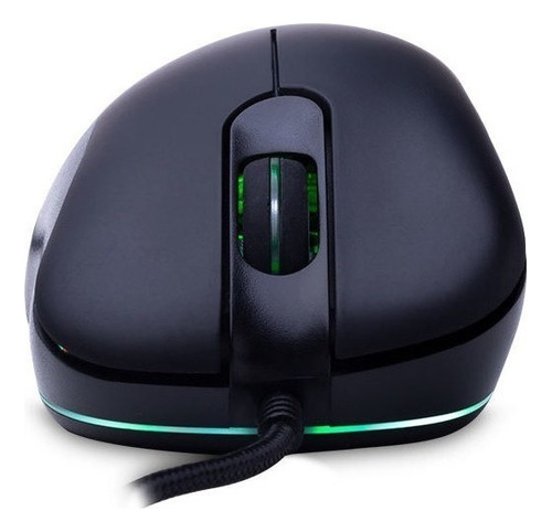 Mouse Gamer Fps Series 1200dpi Color Negro