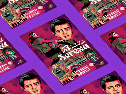 Brava Serena, De Krause, Eduardo. Editorial Dublinense, Tapa Mole En Português, 2018