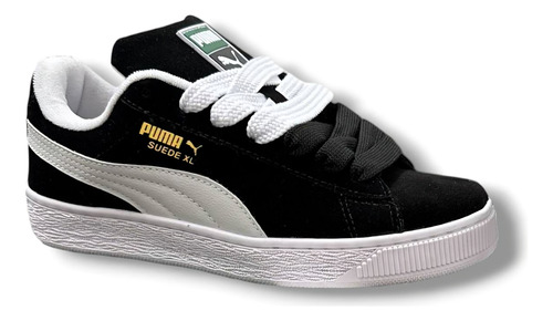 Zapatillas Puma Suede Xl Doble Cordón
