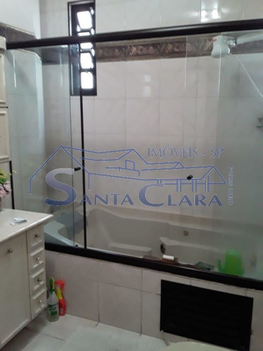 Imagem 15 de 15 de Casa Térrea Assobradada Com Piscina À Venda No Jardim Consórcio - Sc517