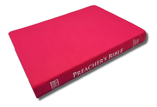 Imagen 4 de 9 de Biblia Para La Predicación En Inglés Kjv Imitacion Fucsia