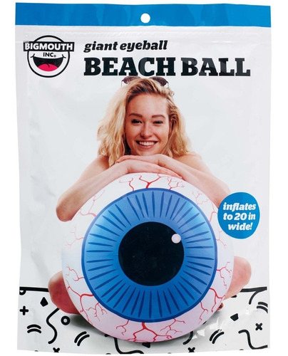 Inflable Pelota De Playa Ojo Gigante De Bigmouth Inc.