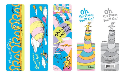 Dr Seuss Oh The Plaz You Go Juego Marcador Pieza