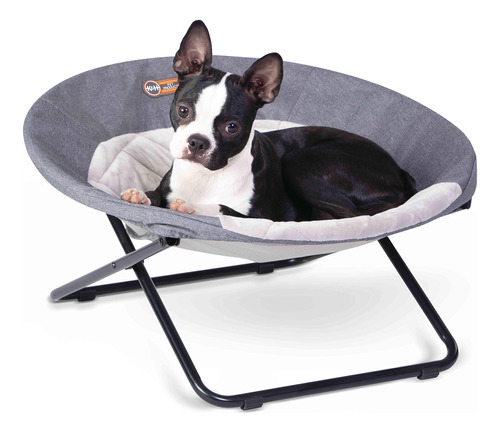 K&h Pet Products Cozy Cot - Cama Elevada Para Mascotas, Sil.