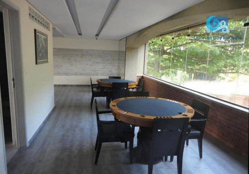 Imagem 29 de 30 de Apartamento Com Vista Para O Mar Praia Do Sorocotuba - Guarujá - Ap4625