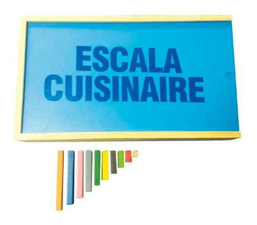 Brinquedos Educativos - Escala Cuisinaire 294 Peças