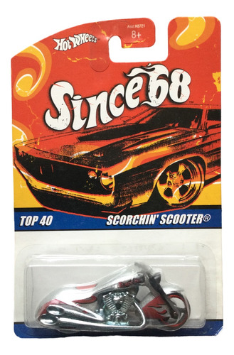 Hot Wheels Since 68 Top 40 Scorchin' Scooter