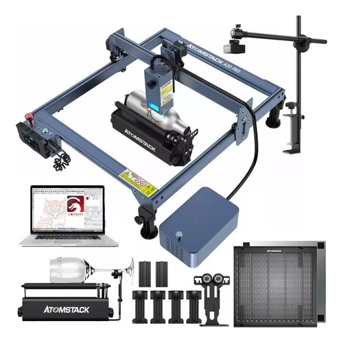 Cortadora Y Grabadora Láser Atomstack A20 Pro 20w Traje