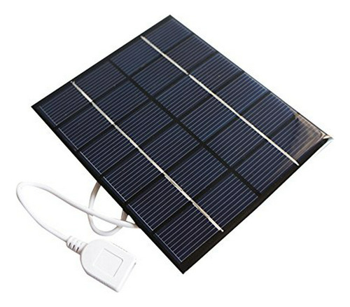 Sunnytech® Panel Solar Usb 2w 6v Mini Diy Cargador Solar