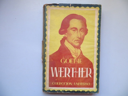 Werther Goethe Coleccion Universo Ed Sopena 1942