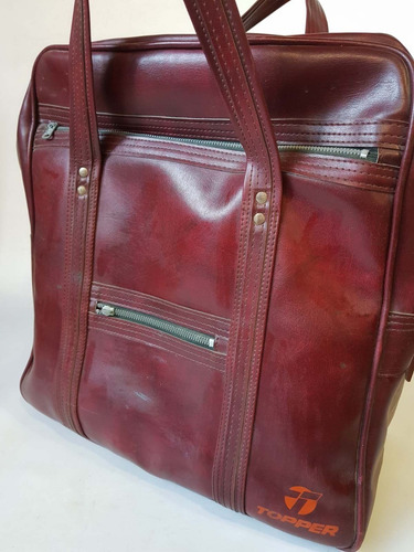 Imagen 9 de 9 de Bolso Topper Retro Decada 70-80 7o 1245
