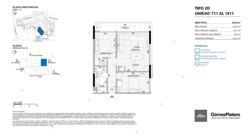 Apartamento De Dos Dormitorios En Venta En El Pozo, More Atlántico, Punta Del Este, Uruguay