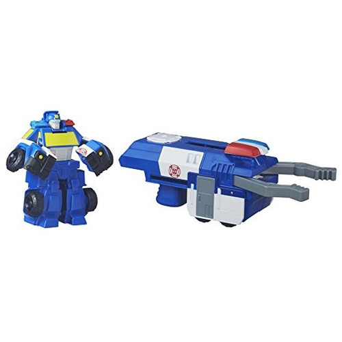 Playskool Heroes Transformers Rescue Bots Captura Garra De C