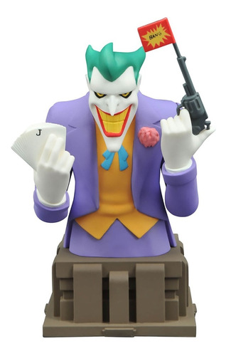 Busto The Joker The Animated Series Edición Limitada Diamond