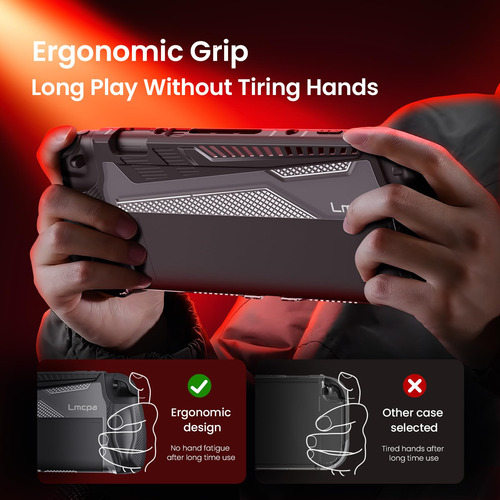 Funda Plegable Lmcpa Para Nintendo Switch 2 (2025) Con Agarr