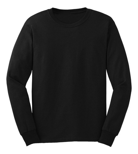 Camibusos Hombre Sin Estampado 100% Algodon 4 Colores