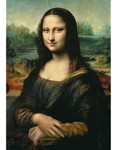 Rompecabezas Puzzle 1000 Piezas Trefl Mona Lisa (10542) Febo