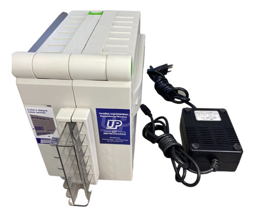 Impressora De Cheque Pertocheck 501s Completissima(showroom)