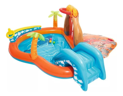 Pileta Bestway Playcenter Laguna De Lava 208 L 53069