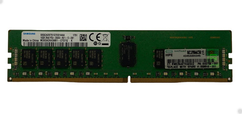 Memória Hp 16gb 2666 Rdimm 840756-091 868846-001 835955-b21