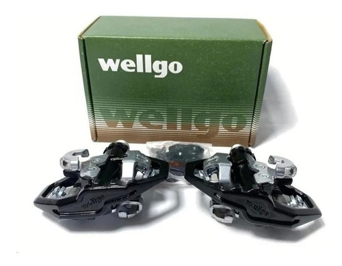 Pedal Clip Mtb Wellgo M279 Preto 9/16