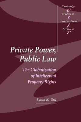 Libro Private Power, Public Law : The Globalization Of In...