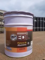 Comprar Pintura Aluminizada Edil® P\u002F Techos Mantos Asfalticos