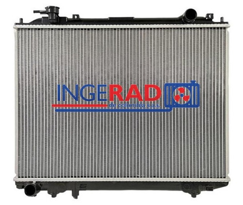 Radiador Mazda Bt50/ B2600 2007-2014 