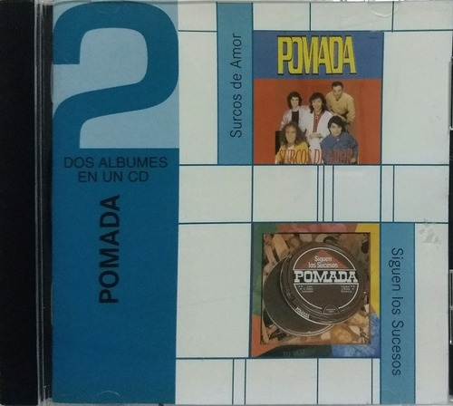 Pomada 2 Cd En 1 Nuevo Surcos De Amor Siguen Los Sucesos