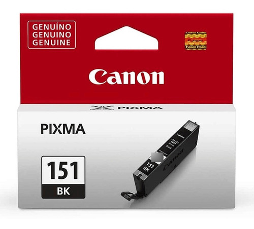 Cartucho De Tinta Canon Cli-151 Black