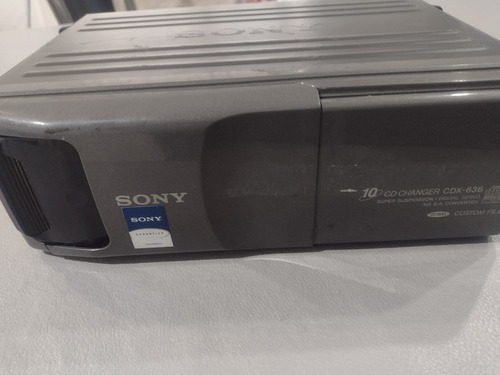 Compactera Para Auto Sony (Usado)