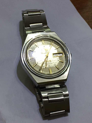 Relógio Original Orient Automático Masculino Funcionando