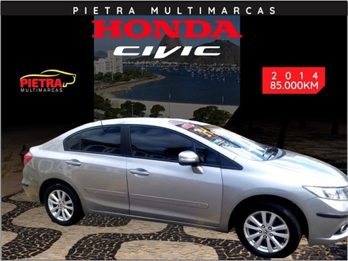 Honda Civic 2.0 Lxr 16v Flex 4p Automático
